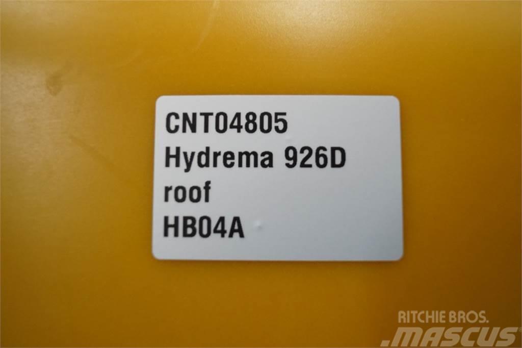 Hydrema 926D Kabiner og interiør