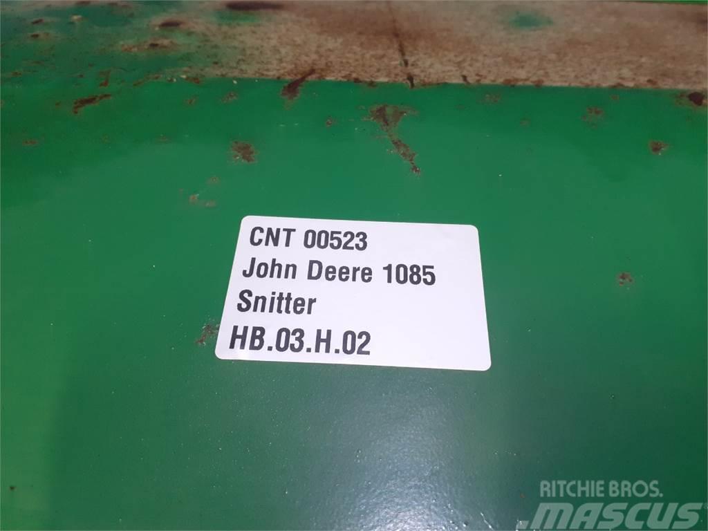 John Deere 1085 Tilbehør til mejetærskere