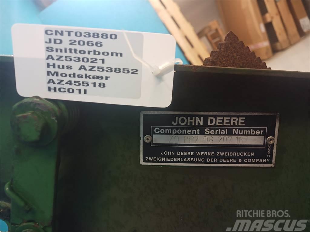 John Deere 2066 Tilbehør til mejetærskere