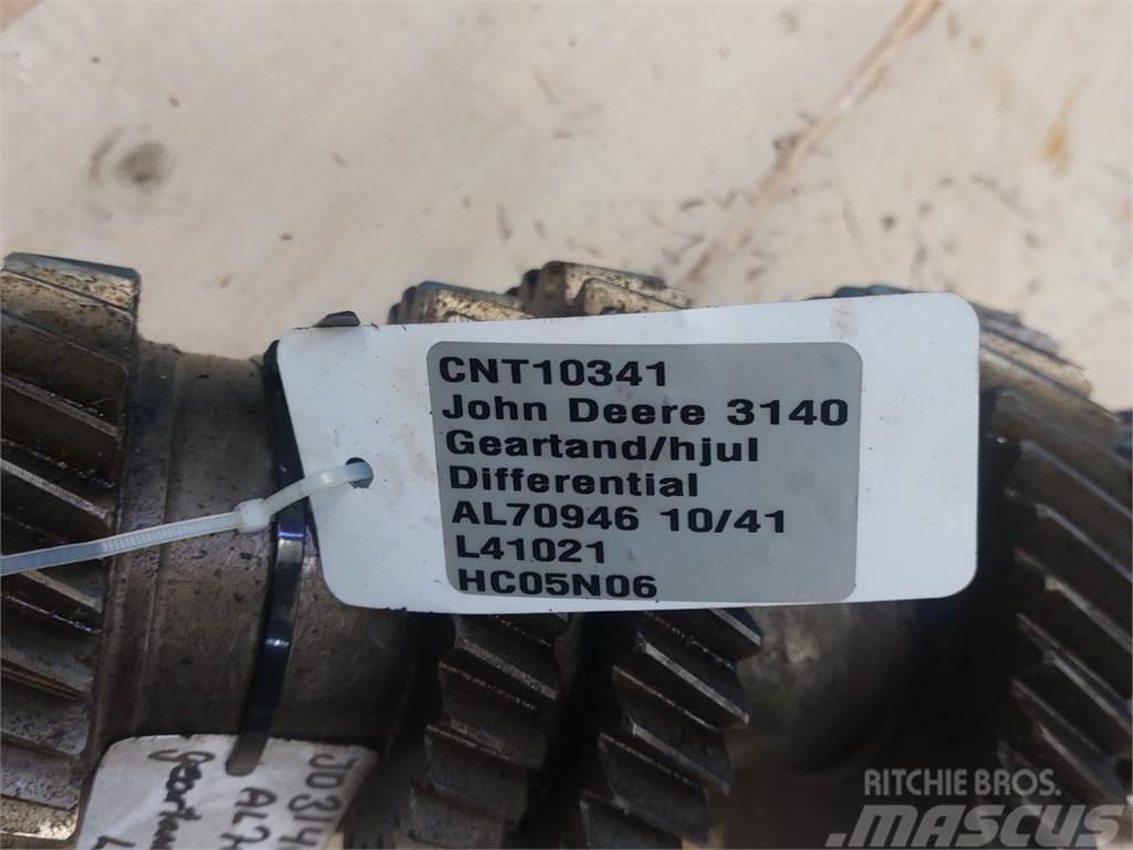 John Deere 3140 Gear