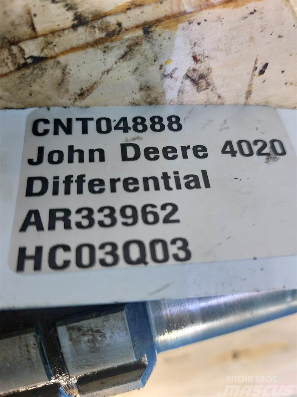 John Deere 4020 Gear