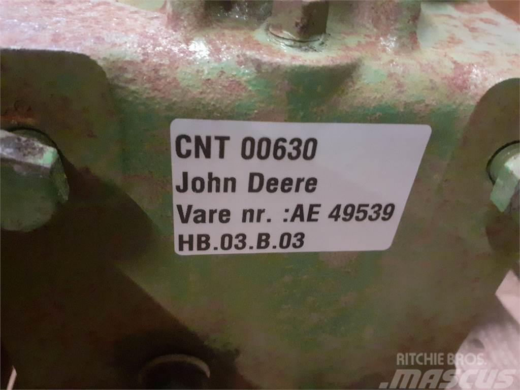 John Deere 550 Gear