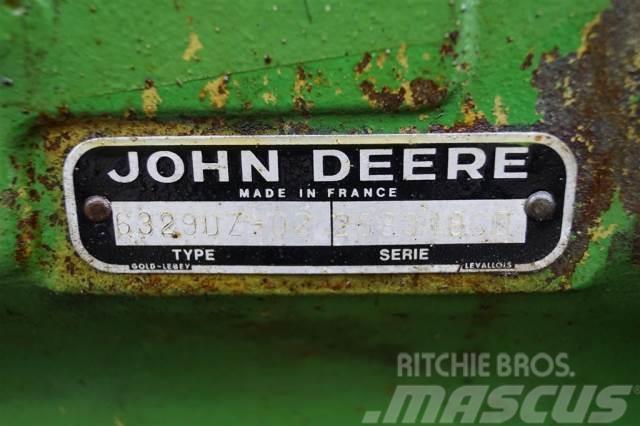 John Deere 6329DZ02 Motorer