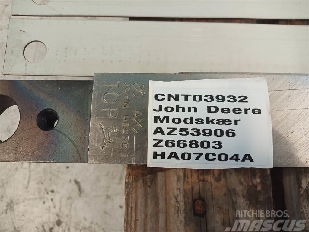 John Deere 7400 Tilbehør til hø- og fodermaskiner