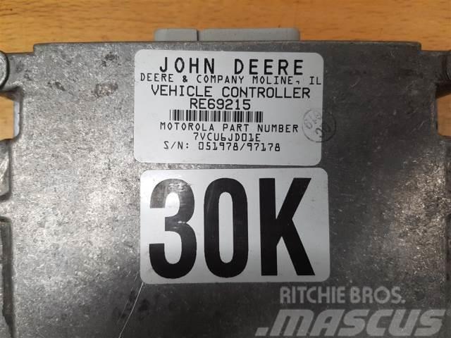 John Deere 8400 Elektronik