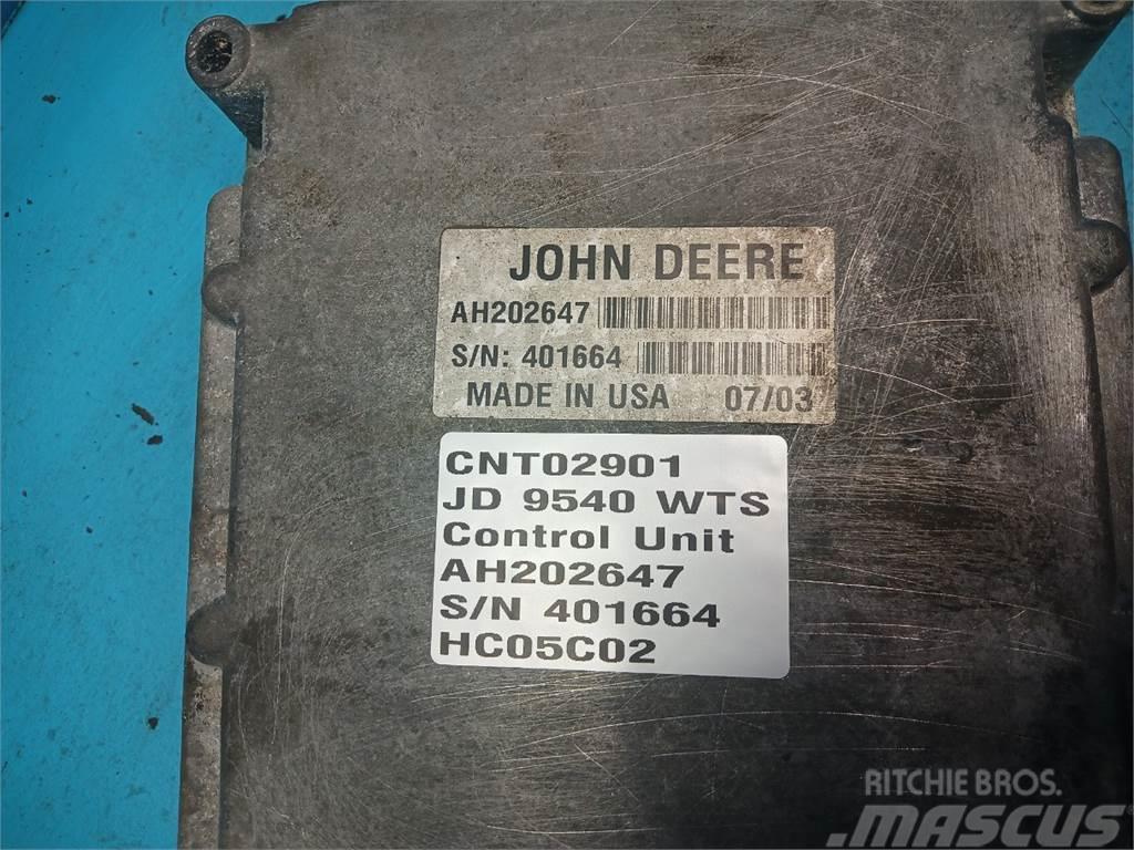 John Deere 9540 Elektronik