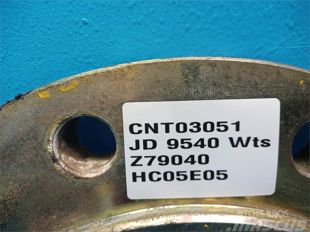 John Deere 9540 Hjul, Dæk og Fælge