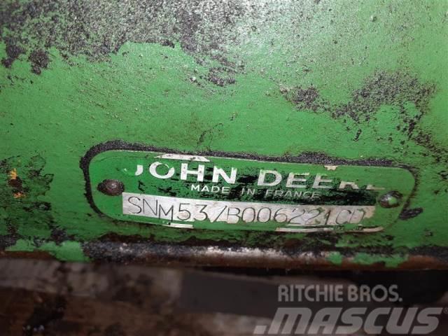 John Deere SNM537 Motorer