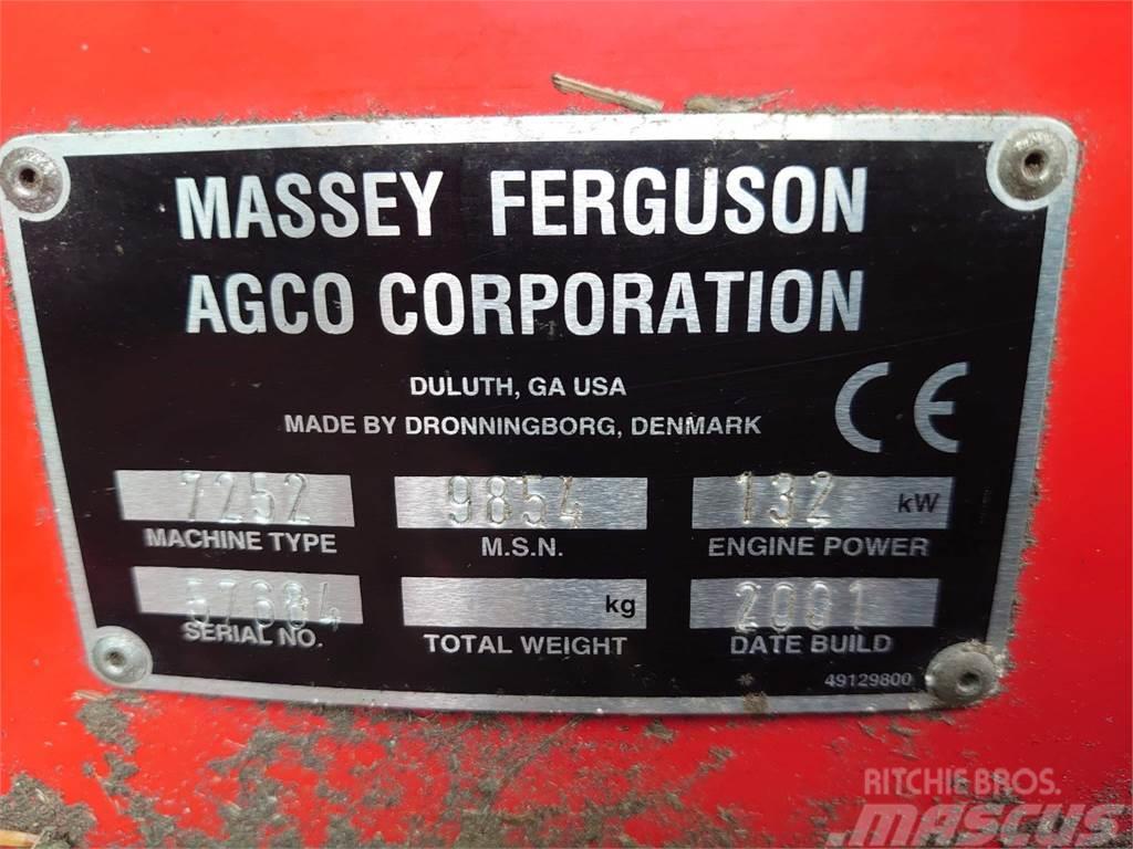 Massey Ferguson 7252 Mejetærskere