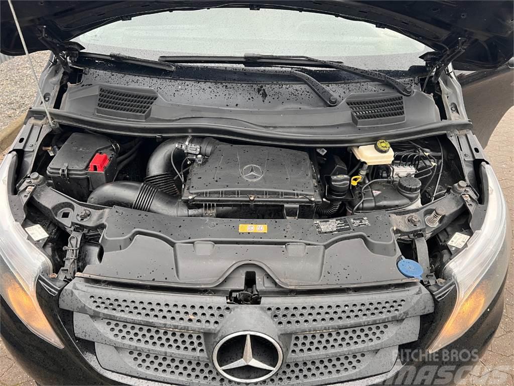 Mercedes-Benz Vito servicebil - Kassevogn / Varebil Andet - entreprenør