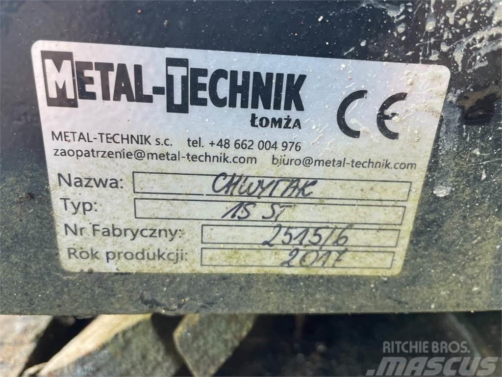 Metal-Technik balletang / balleklo m. 1 cyl. - Fabriksny Balleklemme