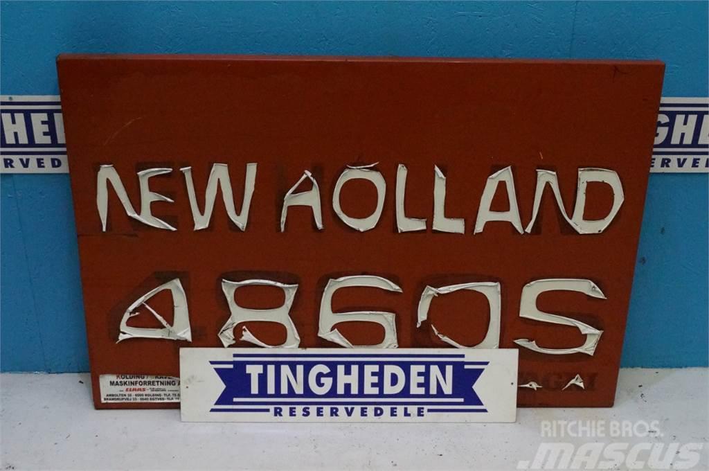 New Holland 4860 Stengrebe