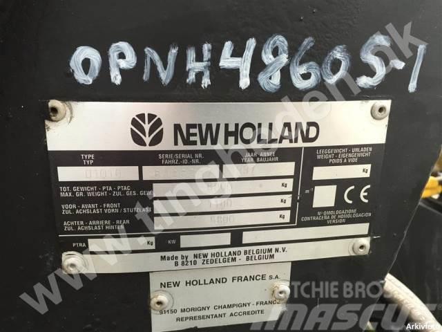 New Holland 4860S Pressere til firkantede baller