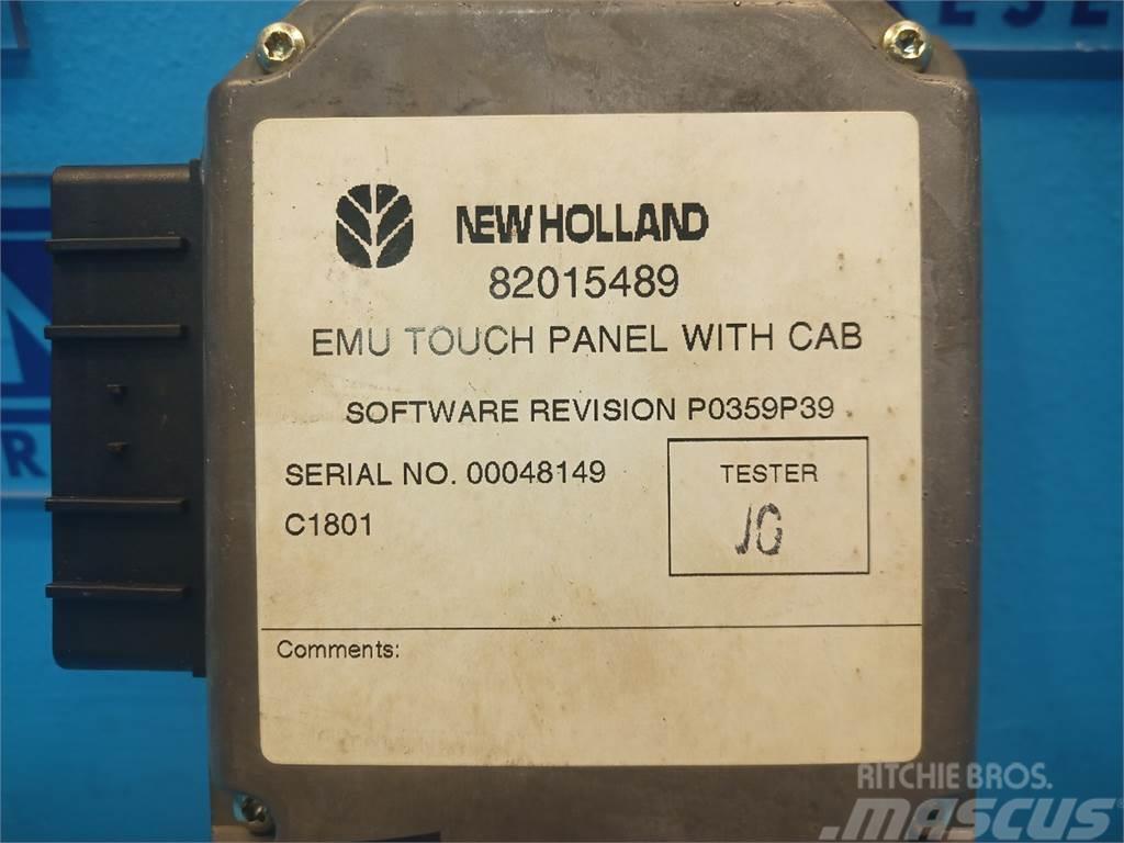 New Holland 8360 Elektronik