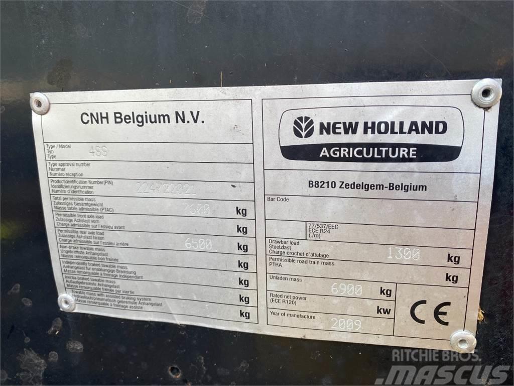 New Holland BB9060 Pressere til firkantede baller