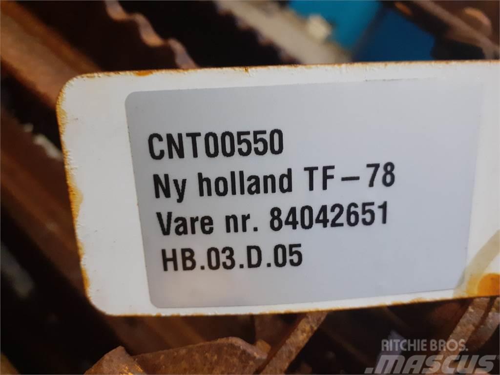 New Holland TF78 Tilbehør til mejetærskere