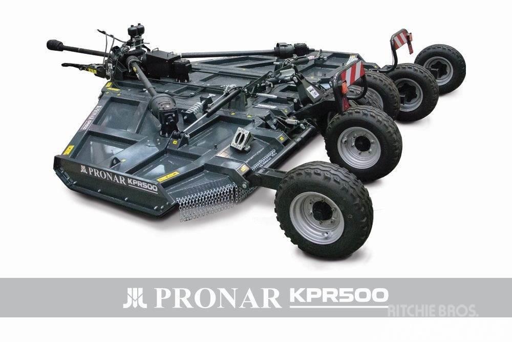 Pronar KPR 500 Afpudser/brakslåmaskine på 5m - TILBUD Græsslåmaskiner