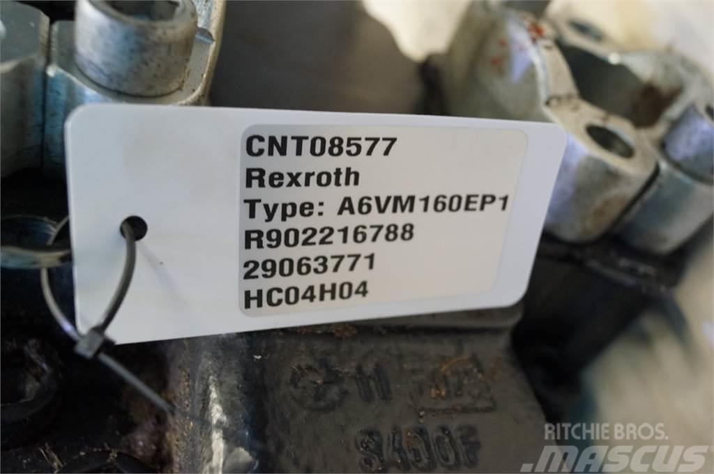  Rextroth Hydrostatmotor A6VM160EP1 Hydraulik