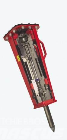 Rotair OL 160 nedbrydningshammer - Fabriksny Hydraulik / Trykluft hammere