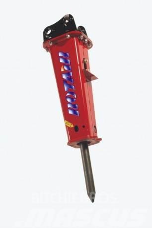 Rotair OLS 95 nedbrydningshammer - Fabriksny Hydraulik / Trykluft hammere