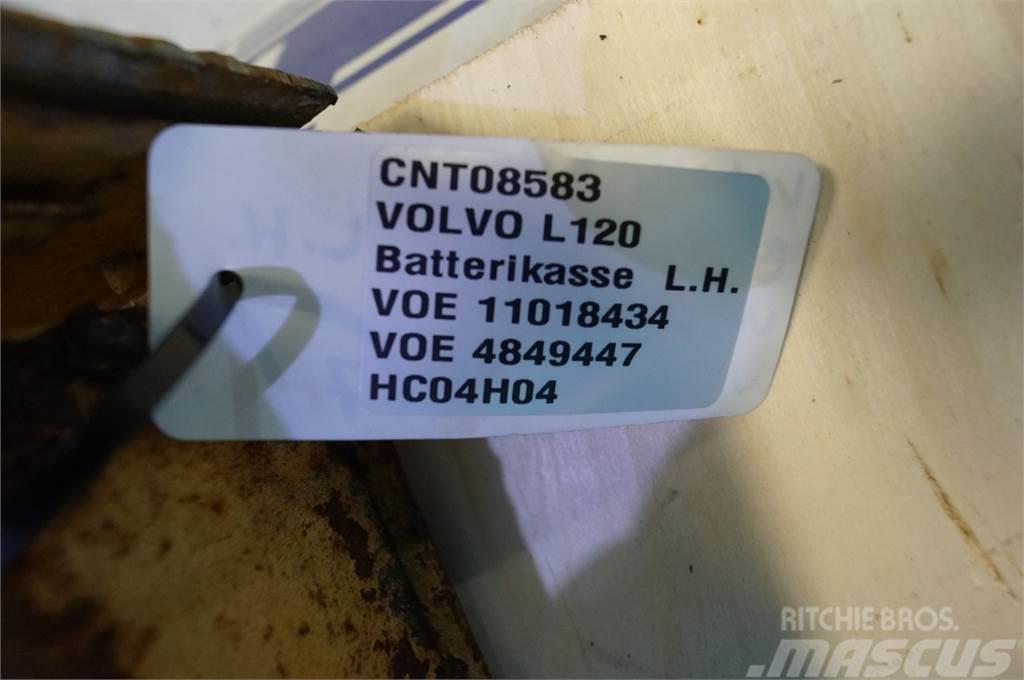 Volvo L120 Baterikasse L.H. VOE11018434 Stengrebe