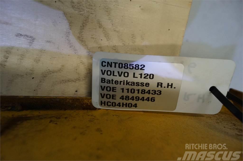 Volvo L120 Baterikasse R.H. VOE11018433 Stengrebe