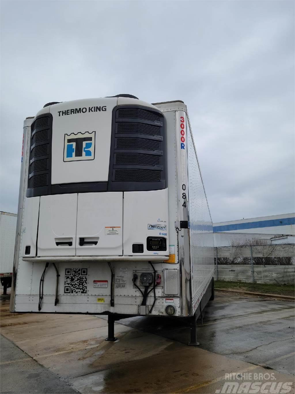 Utility 3000R Semi-trailer med Kølefunktion