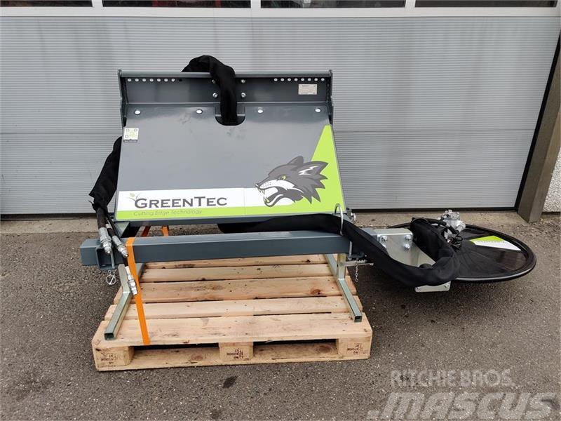 Greentec Kantklipper FOX ramme med RI80 kantklipper Græsslåmaskiner
