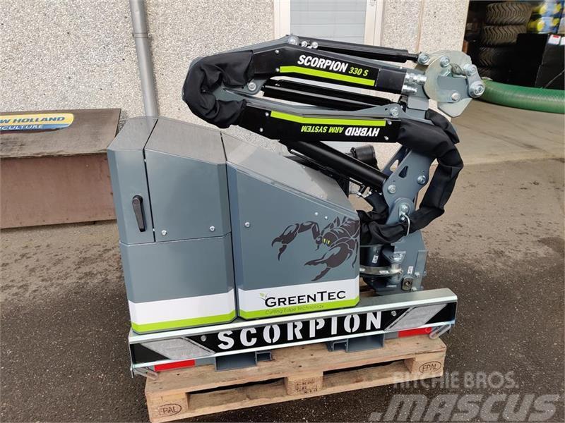 Greentec Scorpion 330-4 S PÅ LAGER - OMGÅENDE LEVERING Hækkeklippere