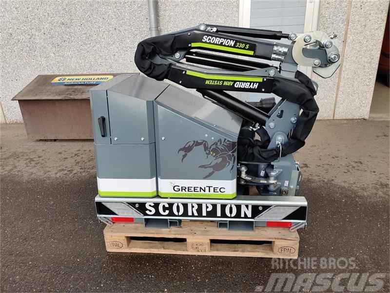 Greentec Scorpion 330-4 S PÅ LAGER - OMGÅENDE LEVERING Andre landbrugsmaskiner