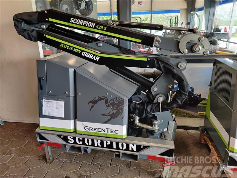 Greentec Scorpion 330-4 S DEMOMASKINE - SPAR OVER 30.000,-. Andre landbrugsmaskiner