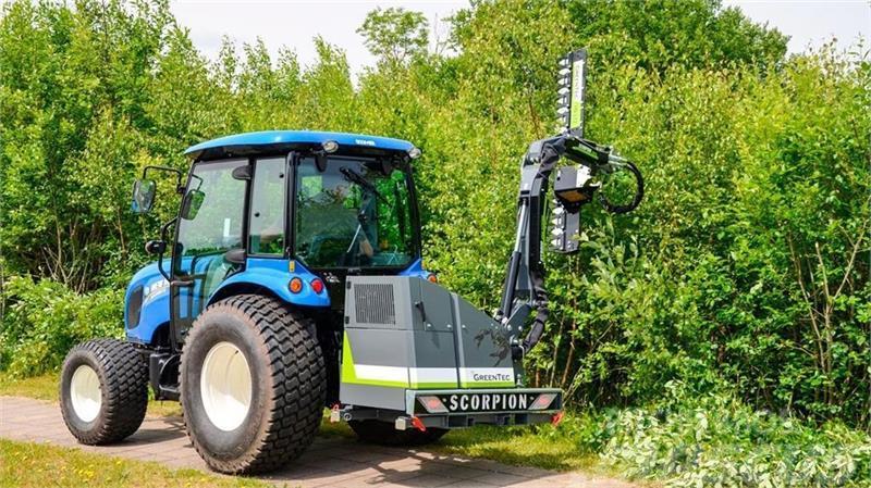 Greentec Scorpion 330-4 S DEMOMASKINE - SPAR OVER 30.000,-. Andre landbrugsmaskiner