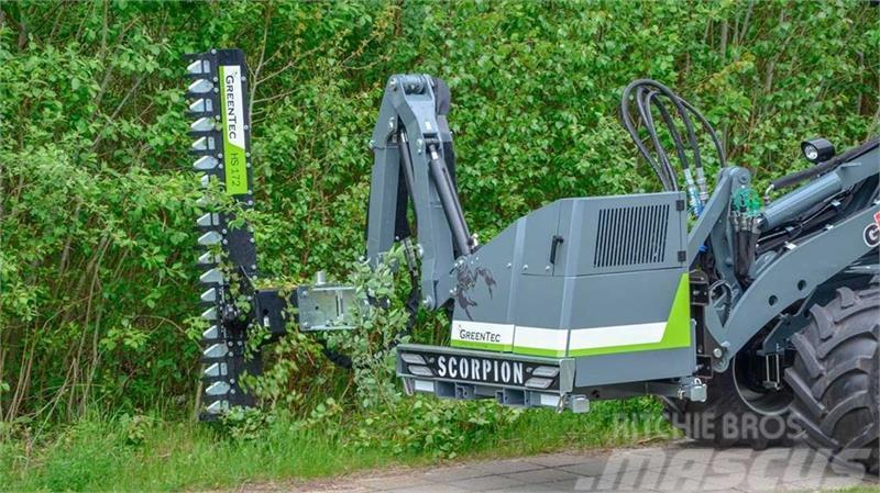 Greentec Scorpion 430 Basic Front Til læssemaskiner - PÅ LA Hækkeklippere