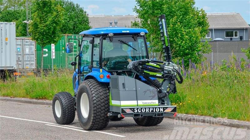 Greentec Scorpion 430-4 S PLUS model med ROTATOR - PÅ LAGER Hækkeklippere