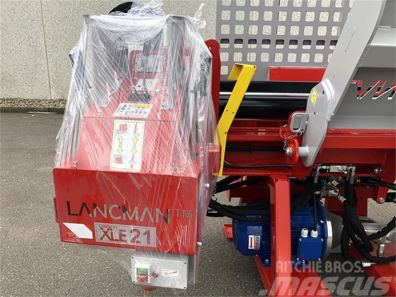 Lancman XLE 21C+EL 7,5kw / 400V Multispeed Xtrems Brændekløvere og træskærere