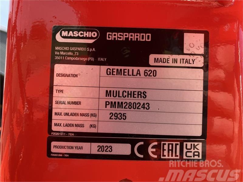 Maschio Gemella 620 Græsslåmaskiner