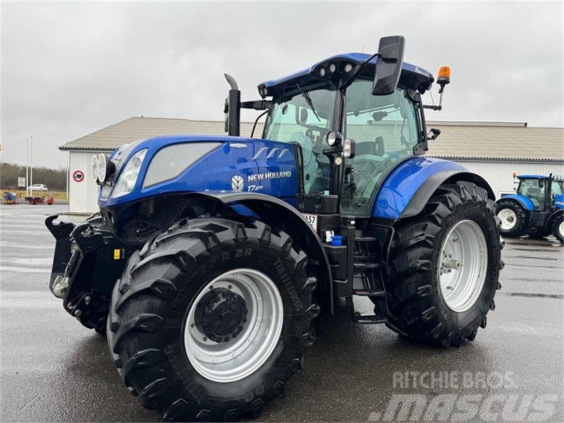 New Holland T7.270 Blue power Traktorer