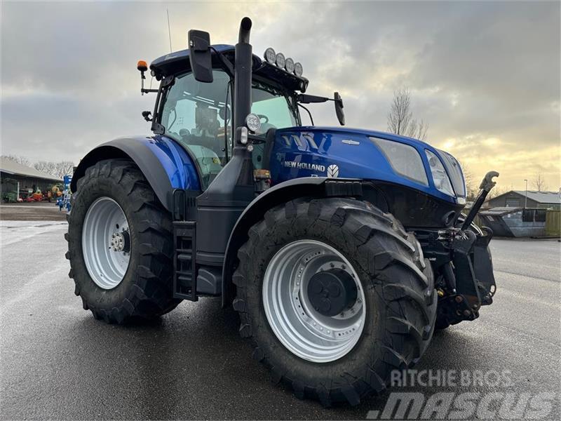 New Holland T7.315 HD Blue Power Traktorer