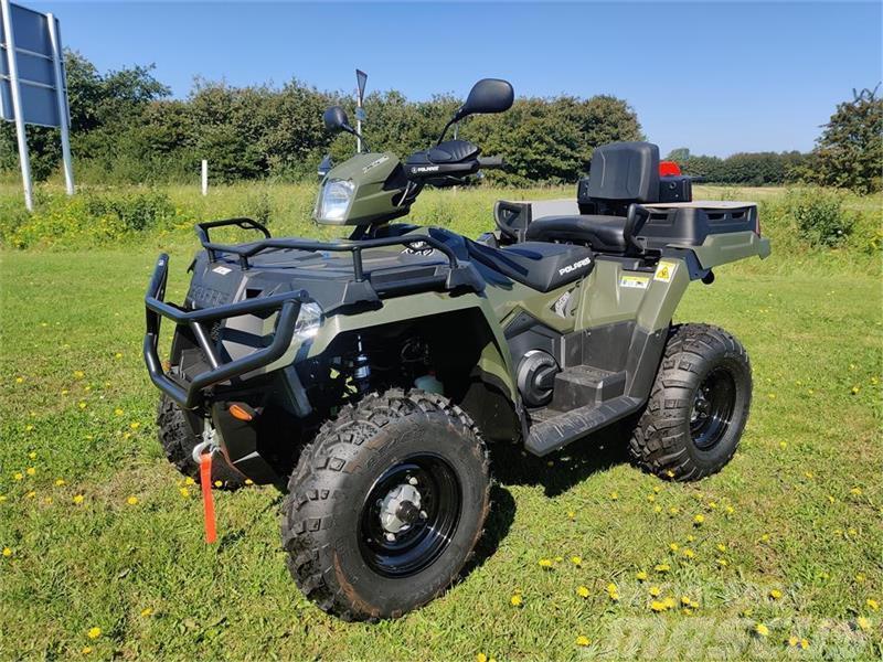 Polaris 570 X2 EPS traktor Meget udstyr ATV'er