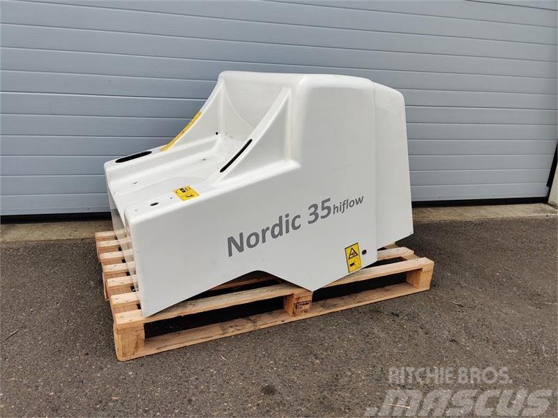 Schäffer Nordic 35 Highflow Motorhjelm Andet tilbehør