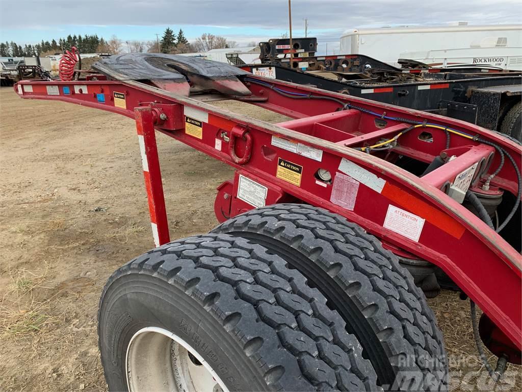 Aspen Single Axle Jump Jeep Chassis anhængere
