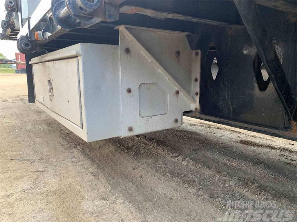 Lode King Tridem Step Deck with Ramps Semi-trailer med lad/flatbed