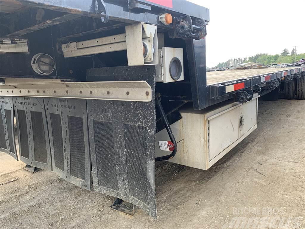 Lode King Tridem Step Deck with Ramps Semi-trailer med lad/flatbed