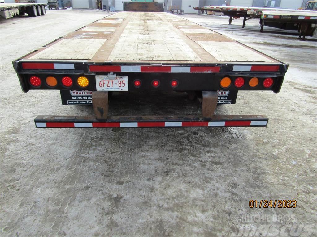 Manac 53' Tridem Step Deck Semi-trailer med lad/flatbed