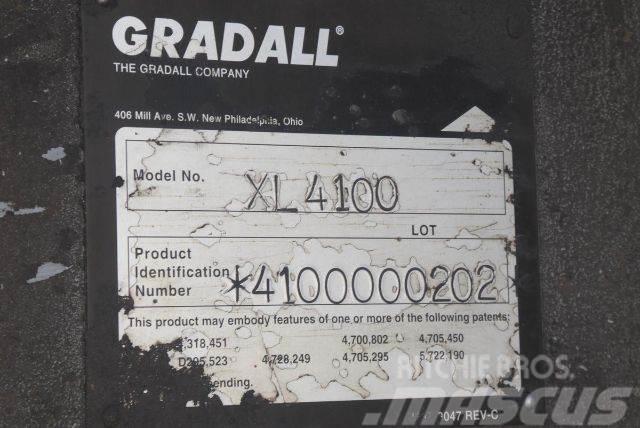 Gradall XL4100 II Gravemaskiner på larvebånd