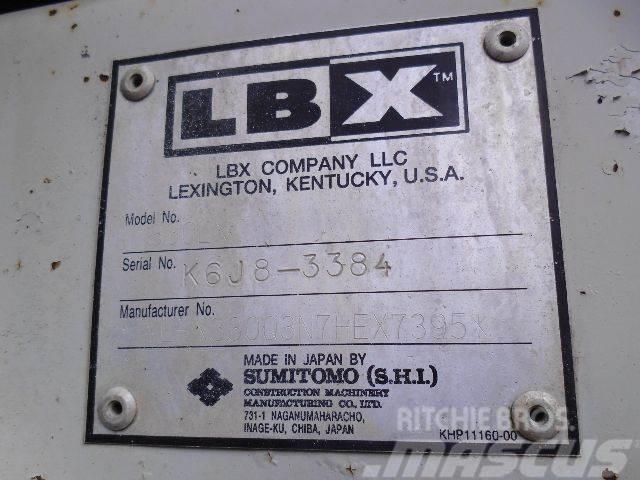 Link-Belt 330LX Sorteringsudstyr