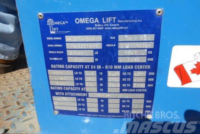 Omega 4418T-8MS Gaffeltrucks - andre