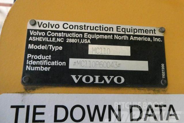Volvo MC110 Minilæsser - skridstyret