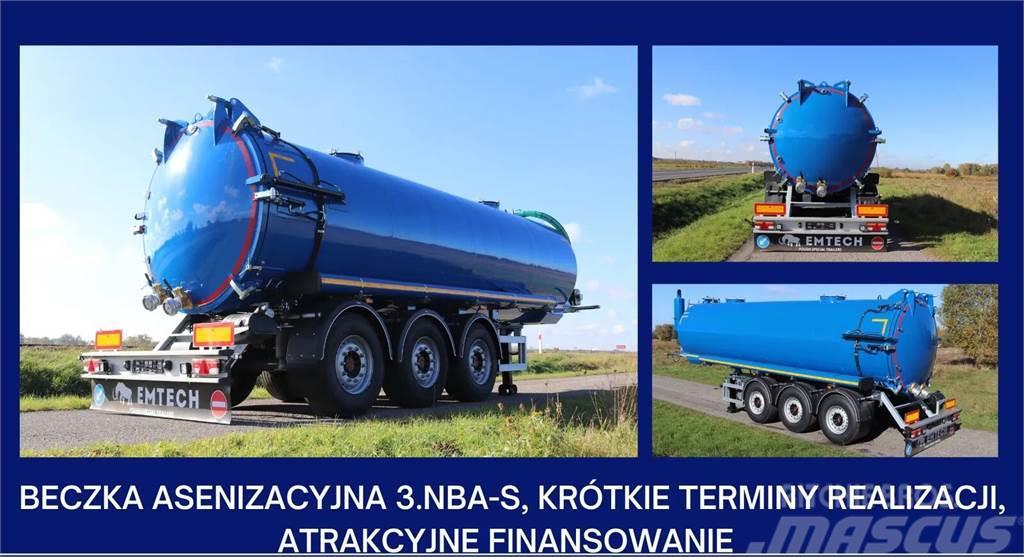  Emtech SPRZEDAŻ/WYNAJEM (28000 l) 3.NBA-S Semi-trailer med Tank