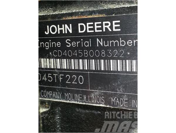 John Deere 4045TF220 Andet tilbehør